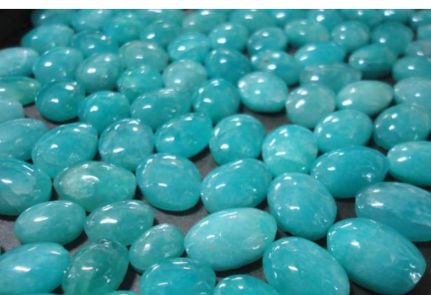 Amazonita Peruana Piedra Semipreciosa Peruvian Minerals