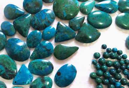 Cabuchones de Piedras Semipreciosas del Perú Peruvian Minerals