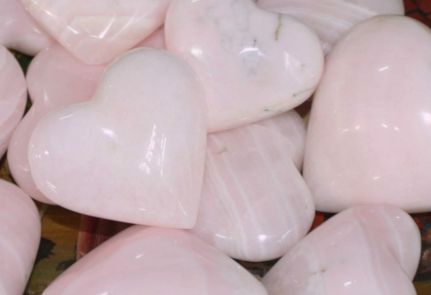 Peruvian Mangano Calcite Gemstone Peruvian Minerals