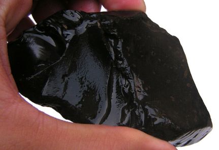 Obsidiana Peruana Piedra Semipreciosa Peruvian Minerals
