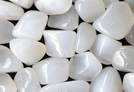 Ónix Blanco Peruano Piedra Semipreciosa Peruvian Minerals